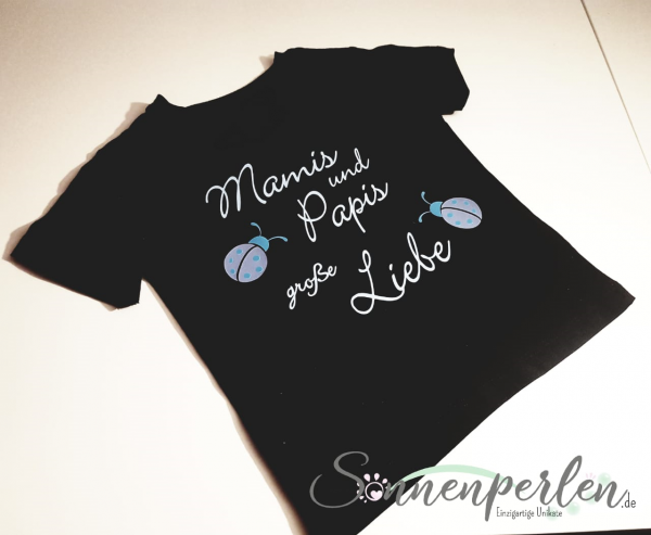 Kinder Shirt Mamis/Papis Große Liebe